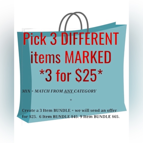 ***3 for $25 🛍️ - Picture 6 of 6